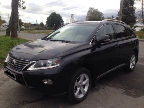 Lexus RX, 2013