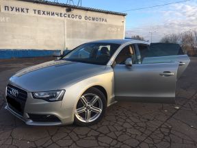 Audi A5, 2012