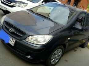 Hyundai Getz, 2008