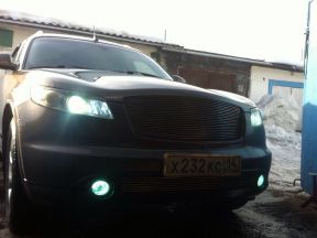 Infiniti FX35, 2004