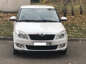 Skoda Fabia, 2012