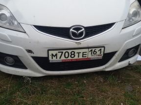 Mazda 5, 2007