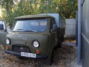 УАЗ 3303, 1989