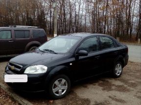 Chevrolet Aveo, 2011