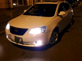 Geely Emgrand EC7, 2013