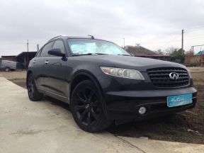 Infiniti FX45, 2003