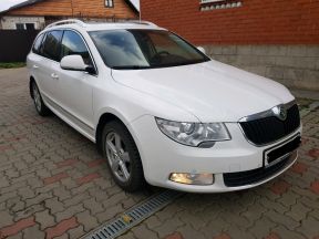 Skoda Superb, 2011