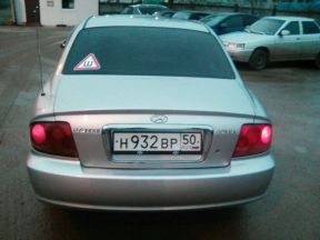 Hyundai Sonata, 2004