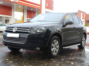 Volkswagen Touareg, 2012