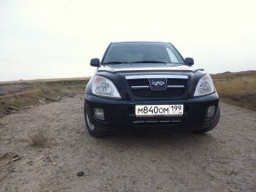 Chery Tiggo (T11), 2005