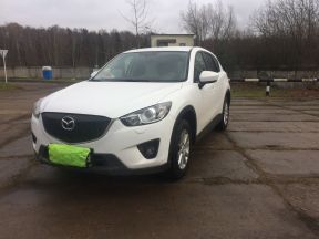 Mazda CX-5, 2014