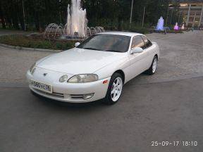 Toyota Soarer, 1992