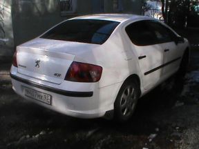 Peugeot 407, 2006