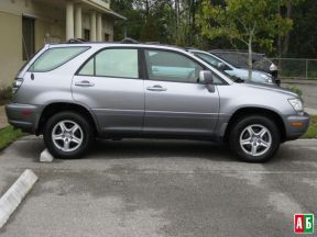 Lexus RX, 2002