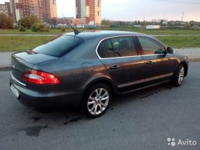 Skoda Superb, 2008