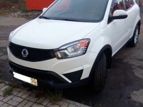 SsangYong Actyon, 2013