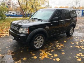 Land Rover Discovery, 2010