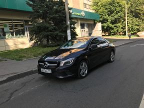 Mercedes-Benz CLA-класс, 2014