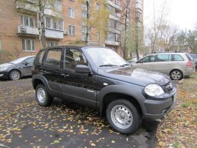 Chevrolet Niva, 2014