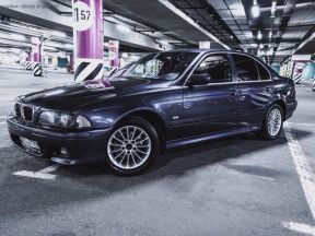 BMW 5 серия, 2002