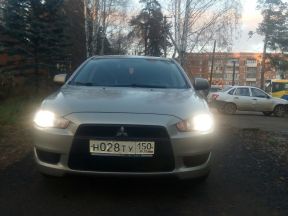 Mitsubishi Lancer, 2008