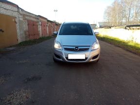 Opel Zafira, 2008