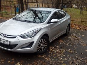 Hyundai Elantra, 2014