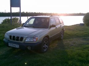 Subaru Forester, 2001