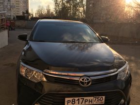 Toyota Camry, 2016