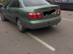 Nissan Almera, 2003