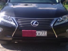 Lexus RX, 2013