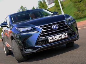 Lexus NX, 2014