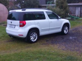 Skoda Yeti, 2016