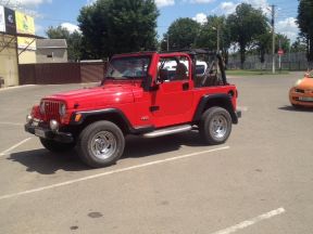 Jeep Wrangler, 1999