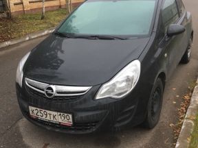 Opel Corsa, 2012