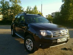 Renault Duster, 2012