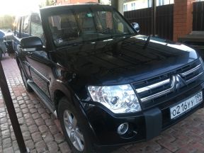 Mitsubishi Pajero, 2007