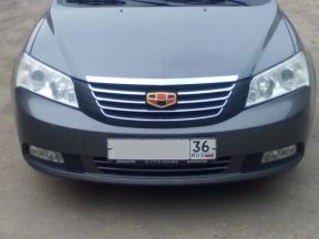 Geely Emgrand EC7, 2013