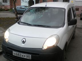 Renault Kangoo, 2010