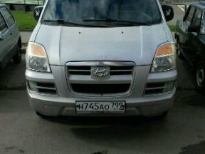 Hyundai Starex, 2003