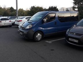 Opel Vivaro, 2003