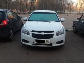 Chevrolet Cruze, 2012