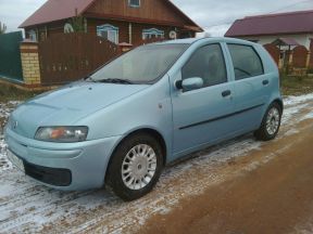 FIAT Punto, 2001