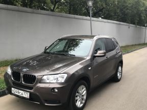 BMW X3, 2012