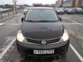 Nissan Tiida, 2011