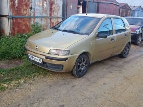 FIAT Punto, 2002