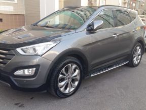 Hyundai Santa Fe, 2014