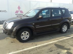 SsangYong Rexton, 2012