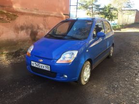 Chevrolet Spark, 2010