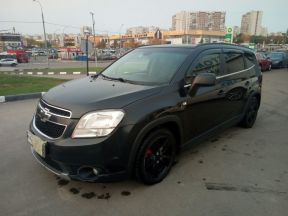 Chevrolet Orlando, 2012